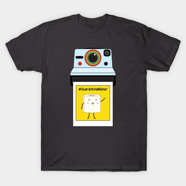 Toilet paper - Mister T-Shirt by grafart